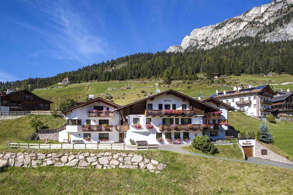 Hotel Garni Morene Сельва-ди-Валь-Гардена Экстерьер фото